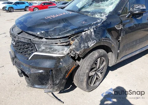 2022 Kia Sorento S z USA, uszkodzony, nr VIN 5XYRL4LC5NG154779